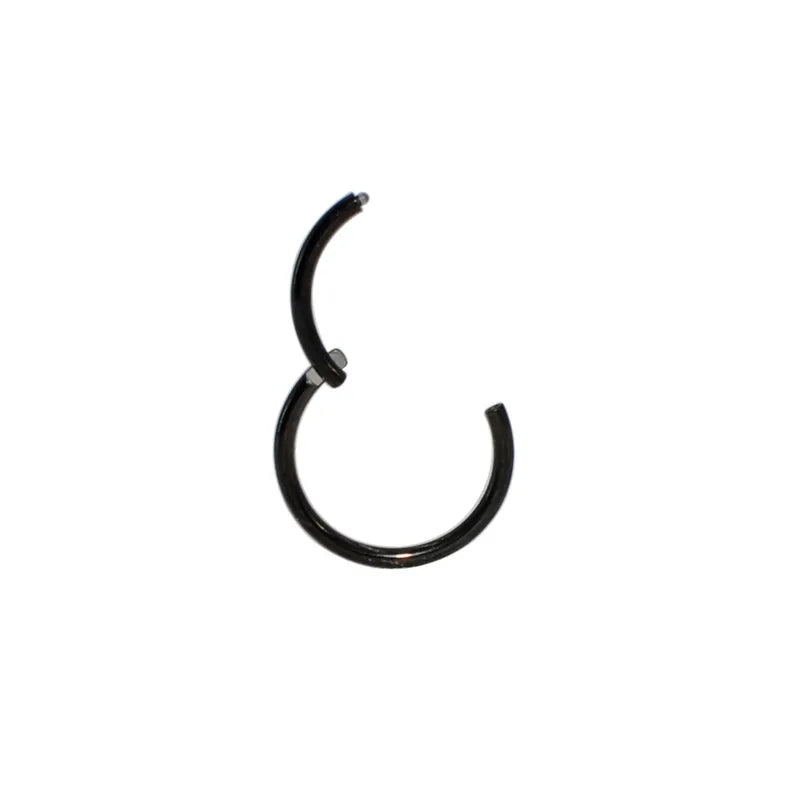 0.8mm | Stainless Steel Seamless Clicker Ring 20G Gauge