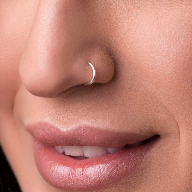 1mm | G23 Titanium Seamless Clicker Ring 18G Gauge