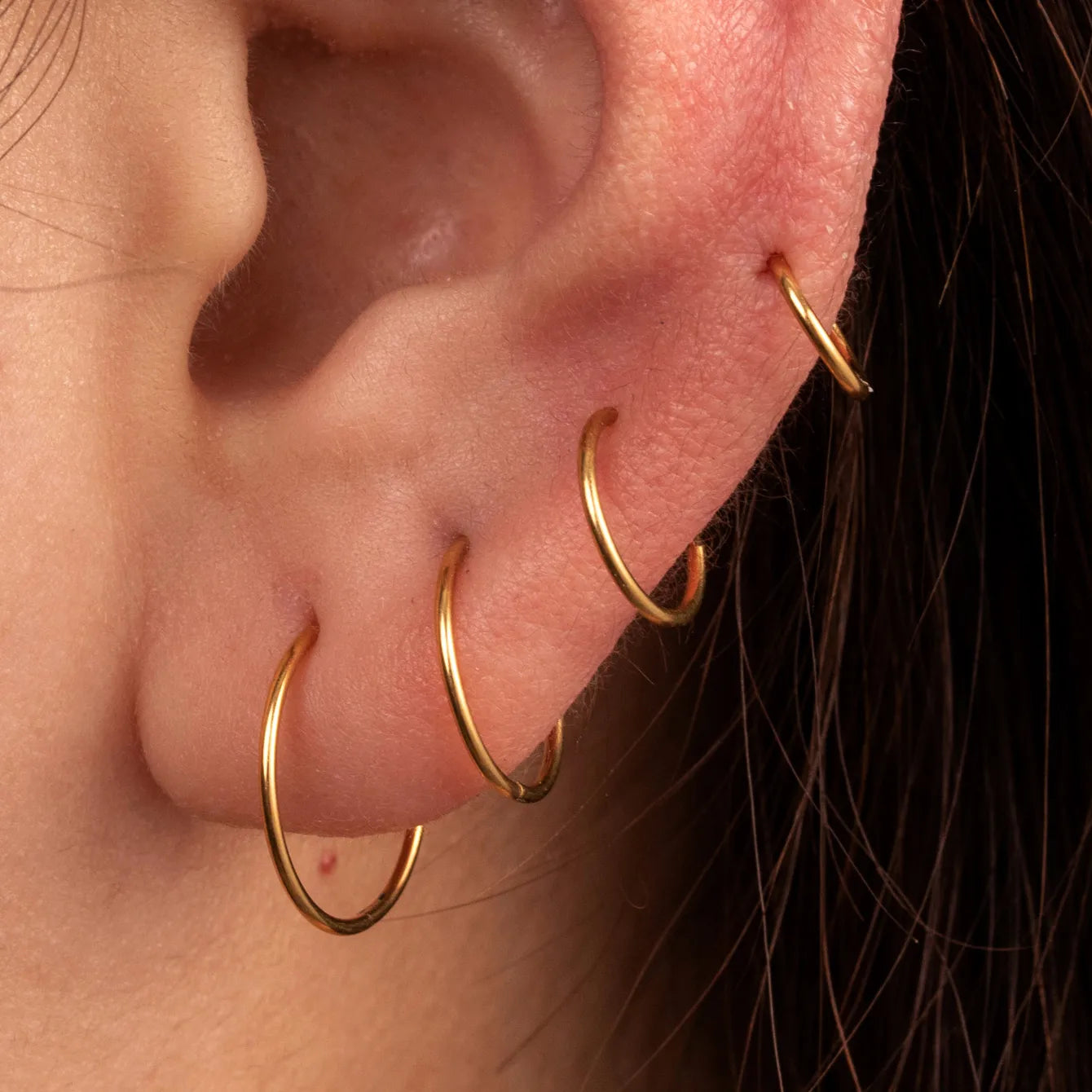 1mm | Stainless Steel Seamless Clicker Ring 18G Gauge