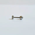 Petite Petal | Screw Ball Stud (1pc single)