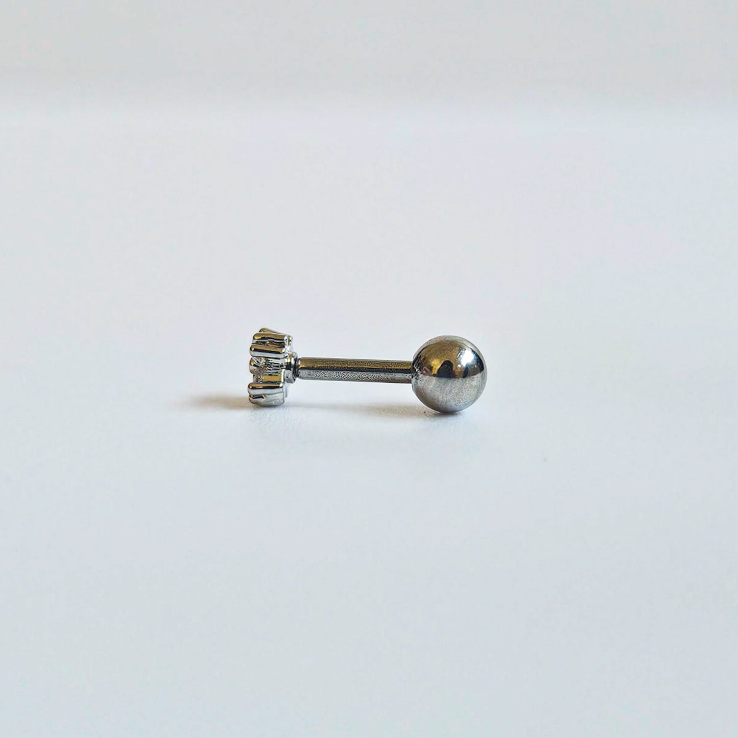 Petite Petal | Screw Ball Stud