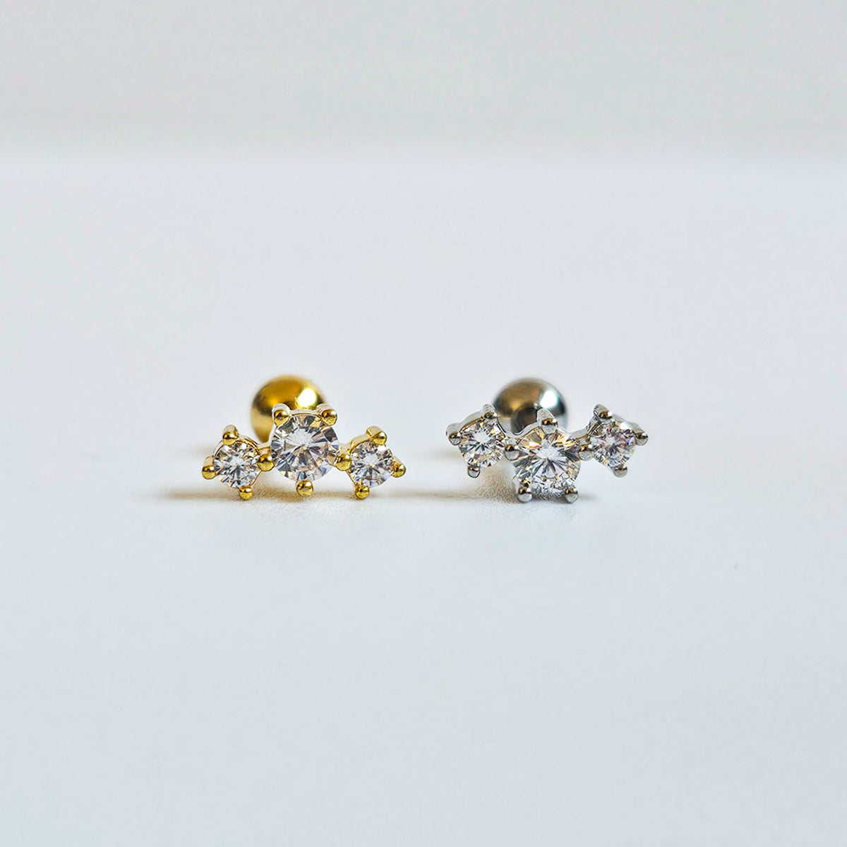 Soleil | Screw Ball Stud (1pc single)
