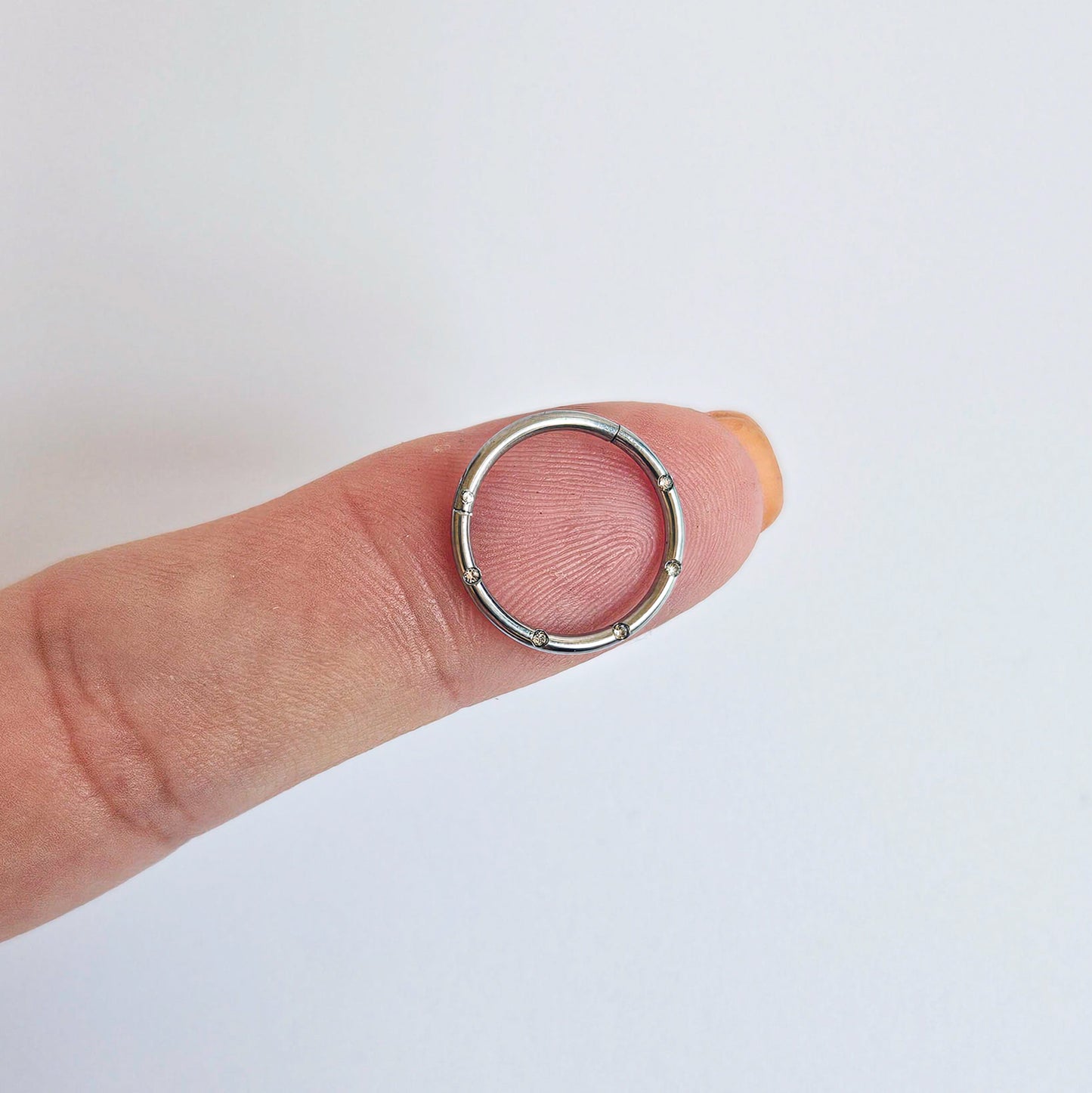 Inlay | Seamless Segment Ring (1pc single)