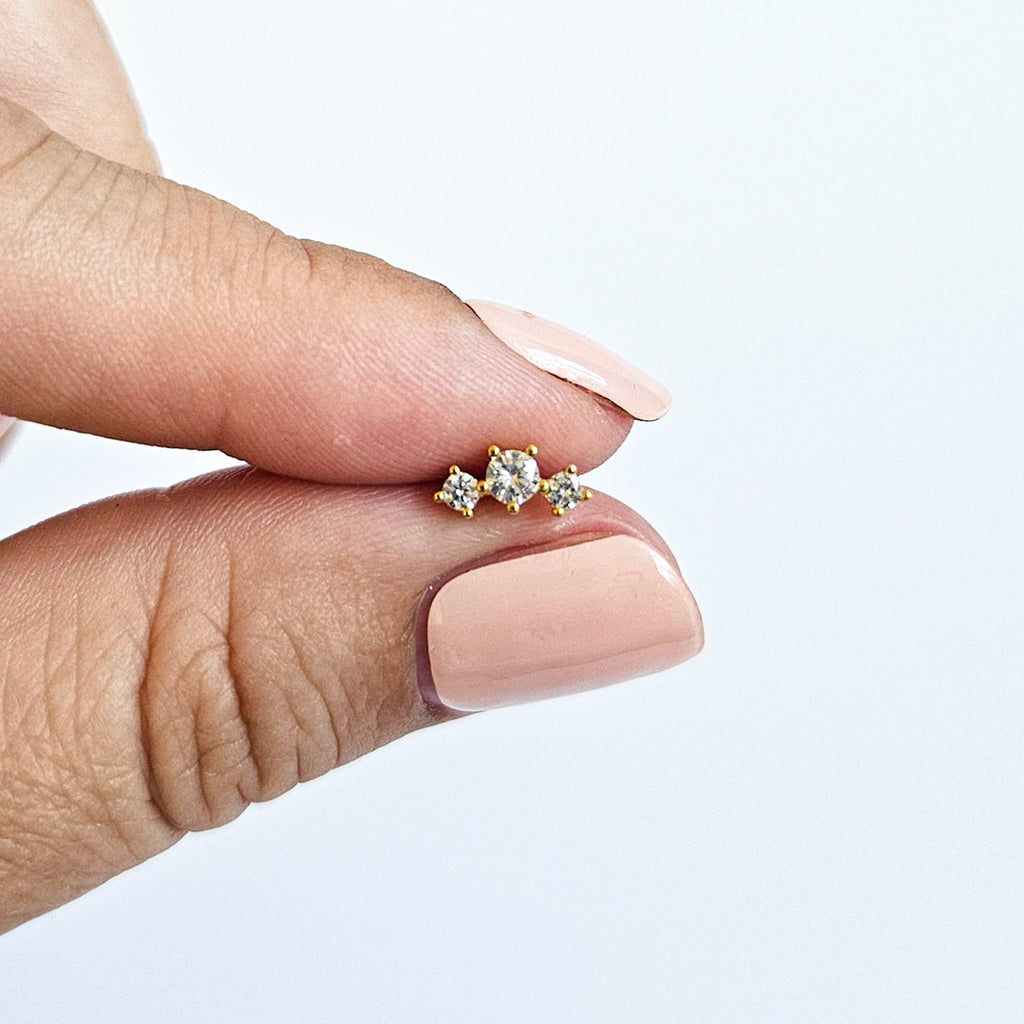Soleil | Screw Ball Stud (1pc single)