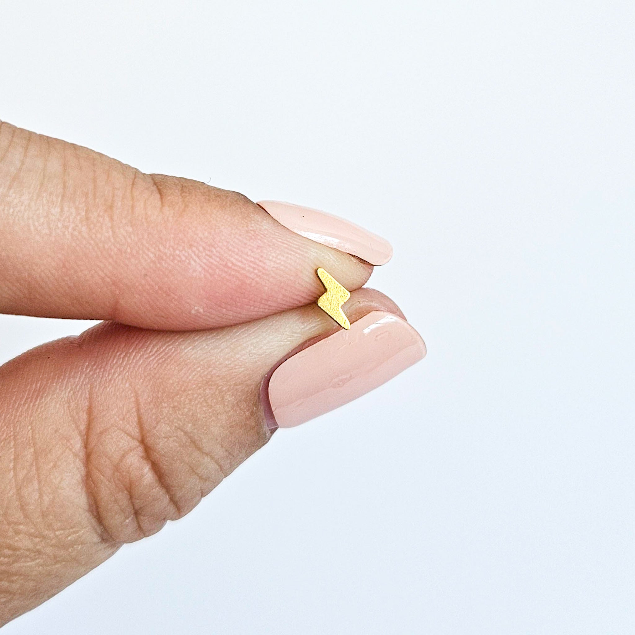 Flash | Stainless Steel Flat Back Stud