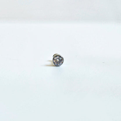 Solitaire | Screw Ball Stud