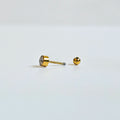 Solitaire | Screw Ball Stud