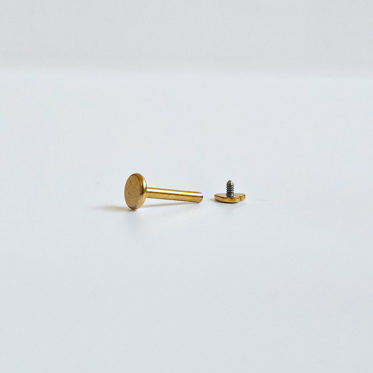 Tiny Heart | Stainless Steel Flat Back Stud