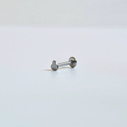 Tiny Heart | Flat Back Stud