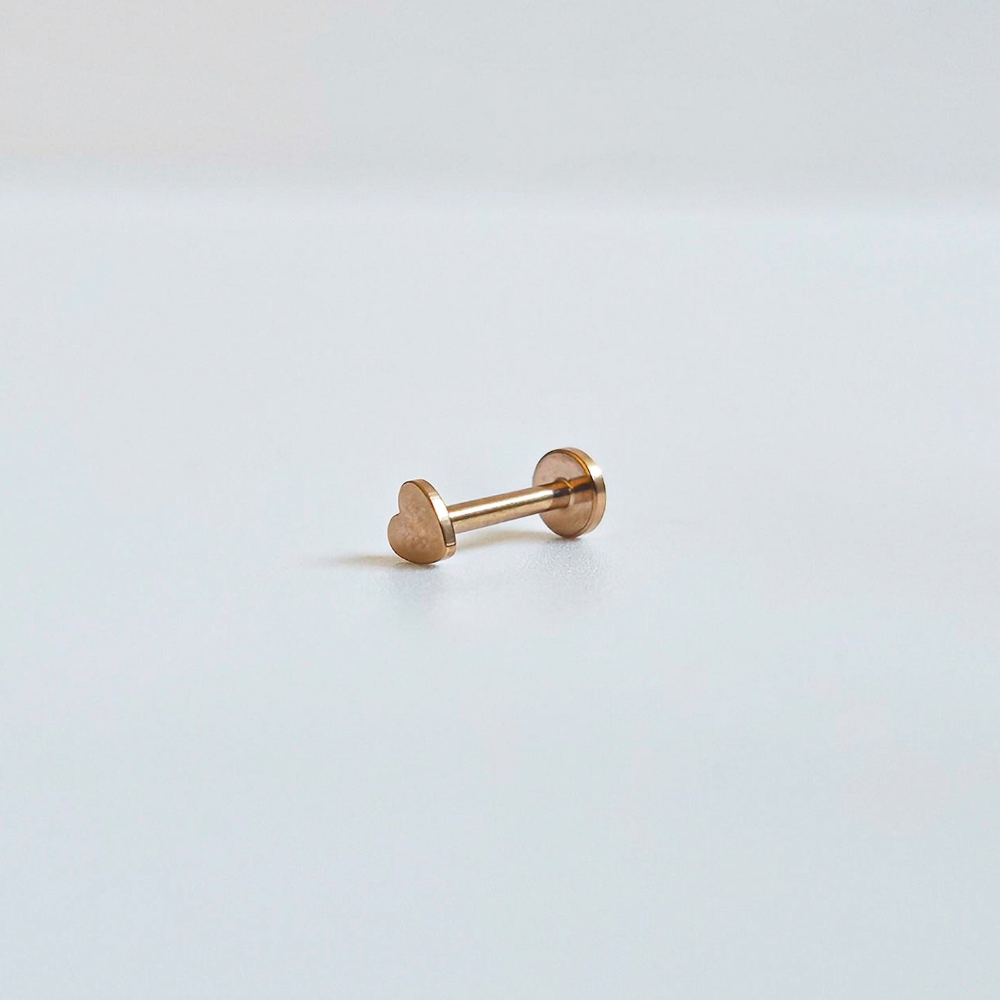 Tiny Heart | Flat Back Stud