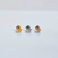 Little Star | Stainless Steel Flat Back Stud