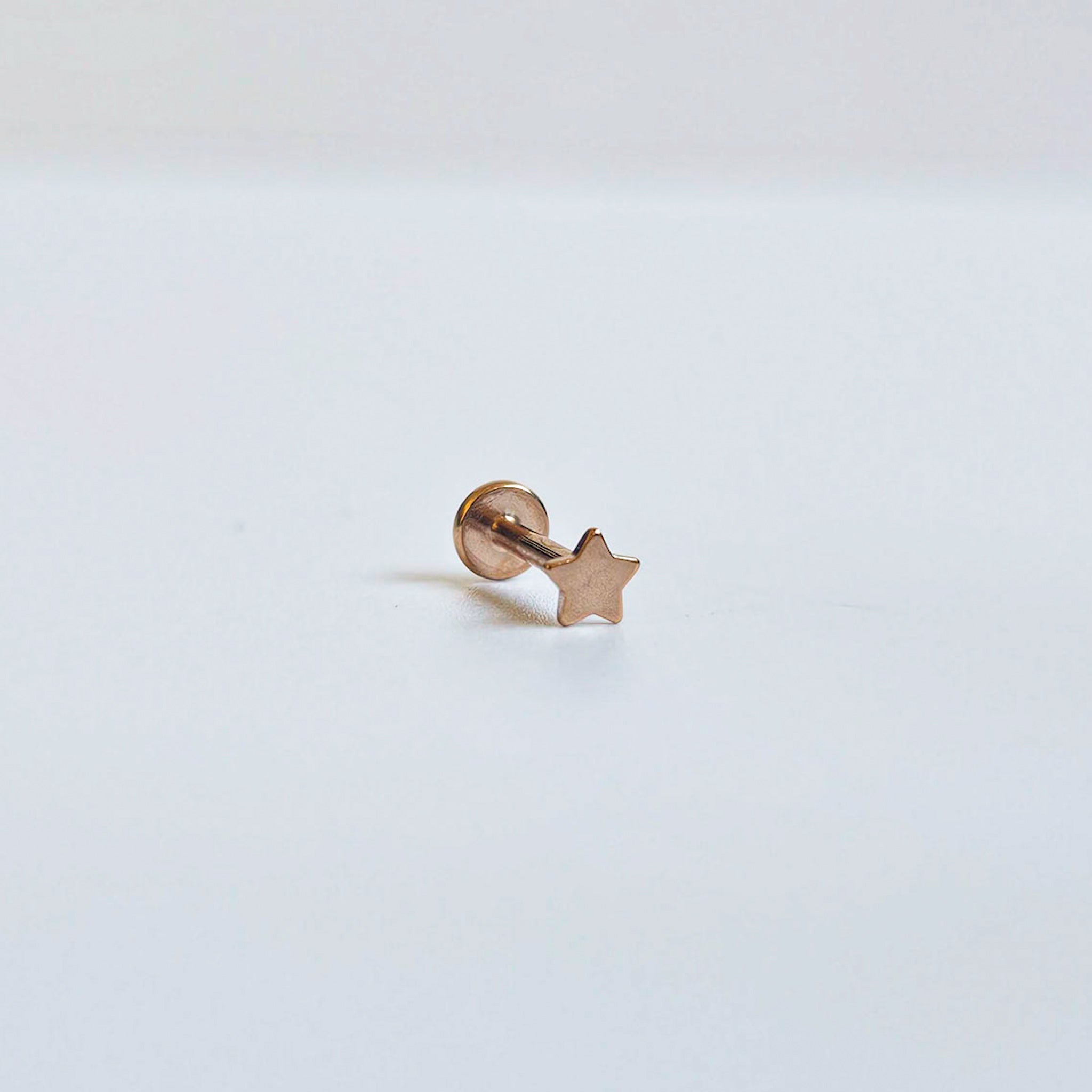 Little Star | Stainless Steel Flat Back Stud