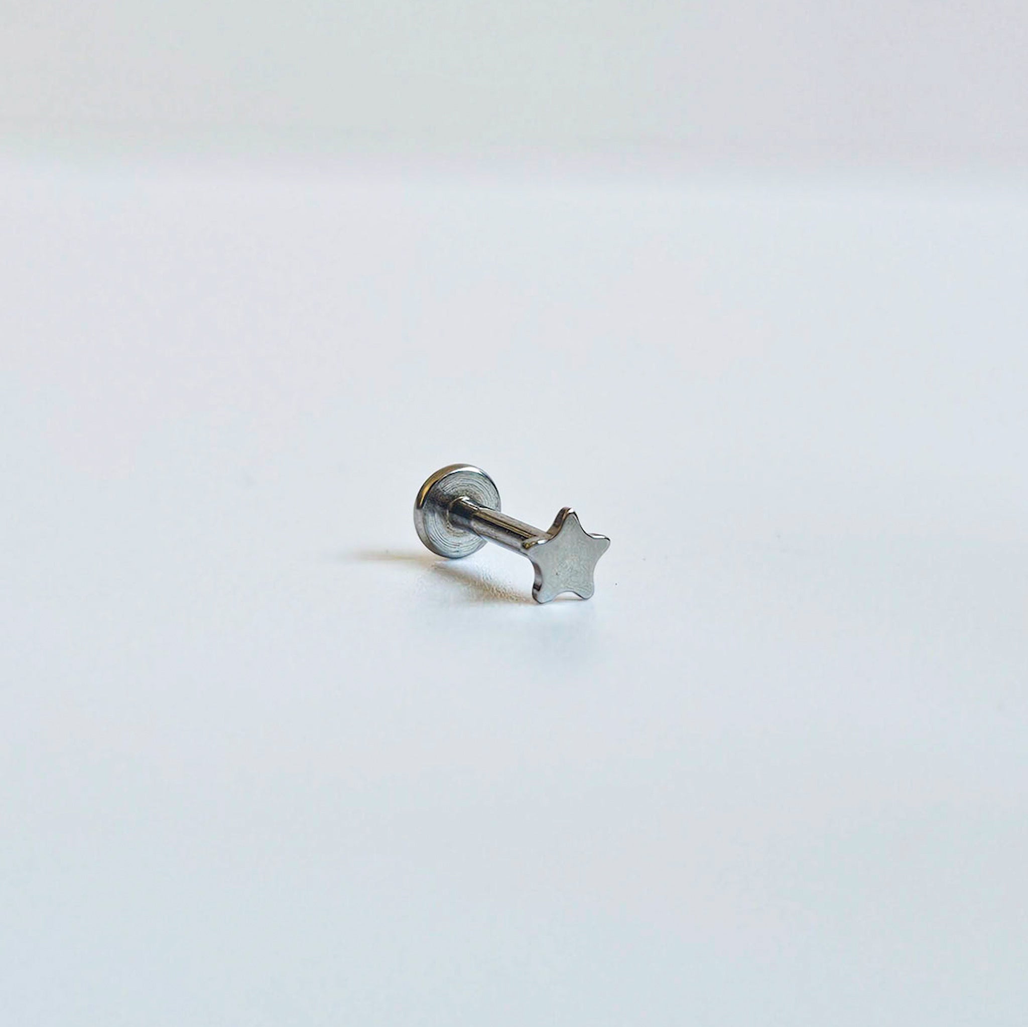 Little Star | Stainless Steel Flat Back Stud