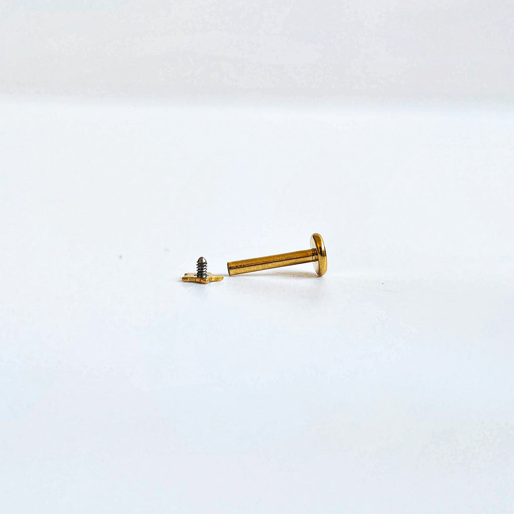 Little Star | Stainless Steel Flat Back Stud