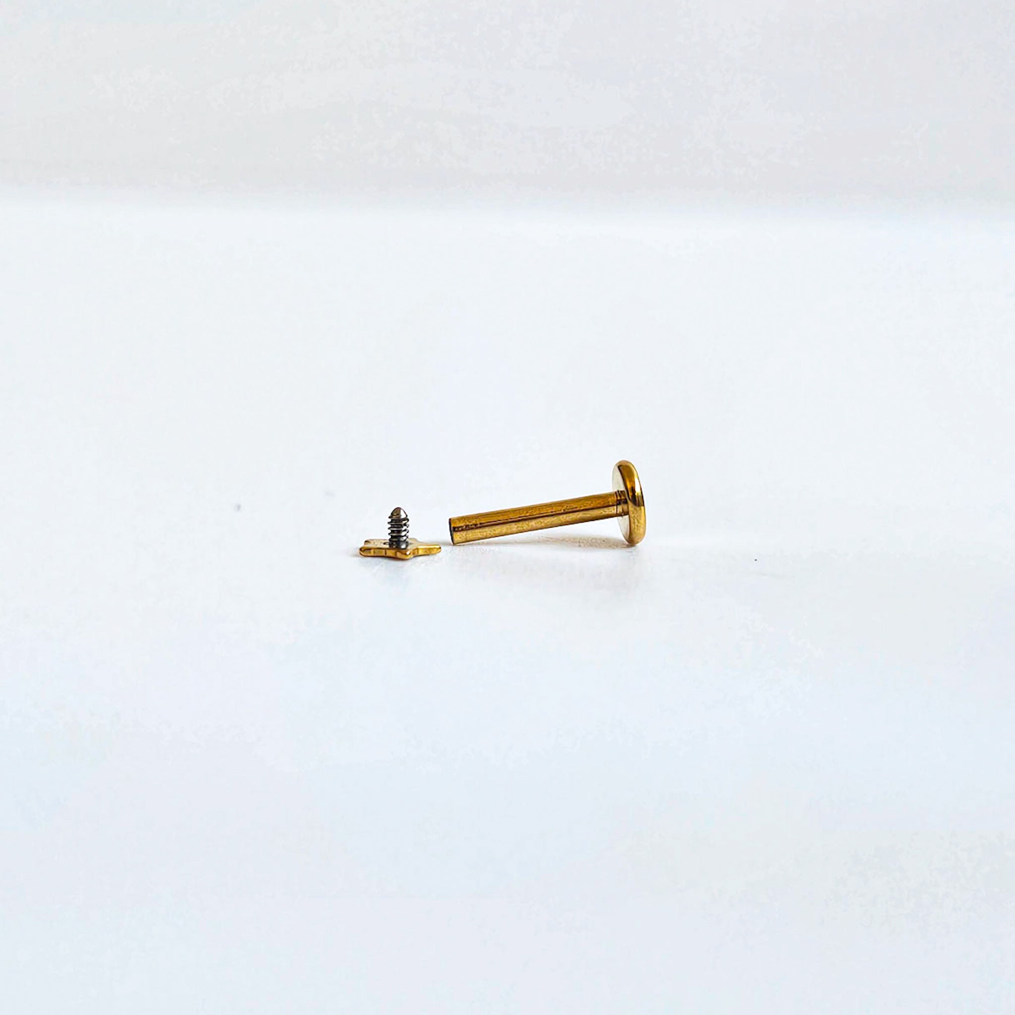 Little Star | Stainless Steel Flat Back Stud