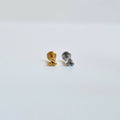 Three Little Dots | G23 Titanium Threadless Flat Back Stud 16G Gauge