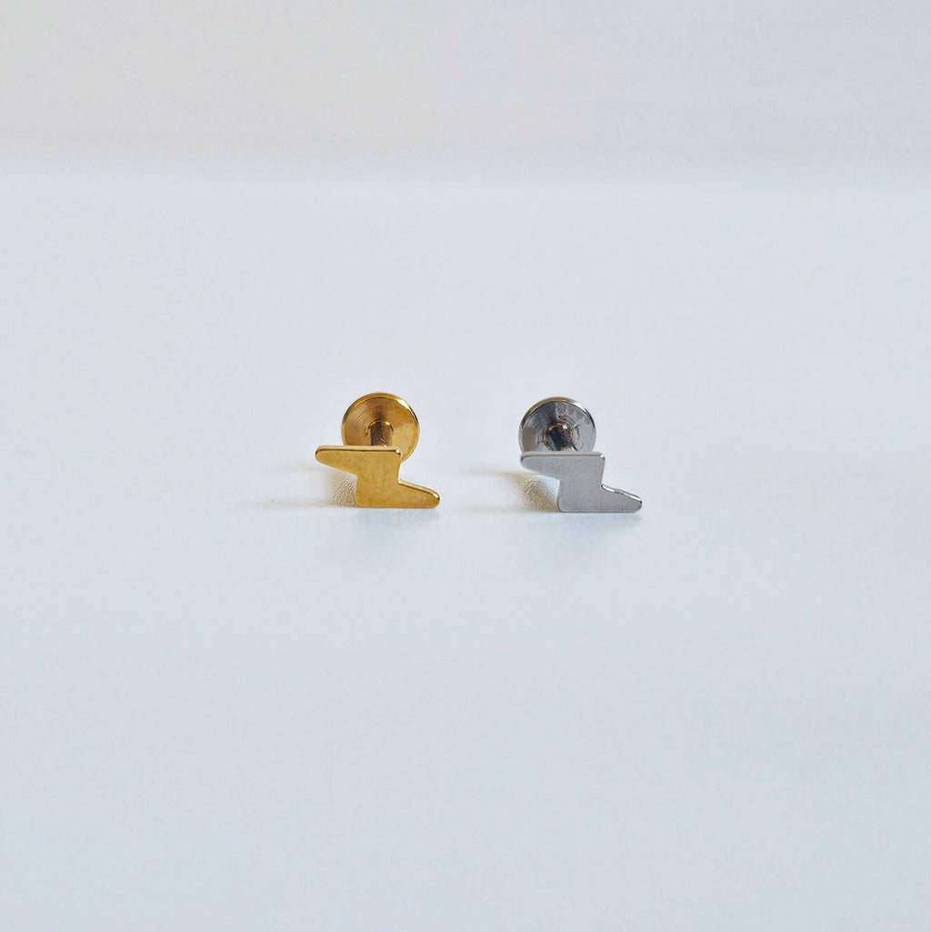 Flash | Stainless Steel Flat Back Stud