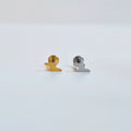 Flash | Stainless Steel Flat Back Stud