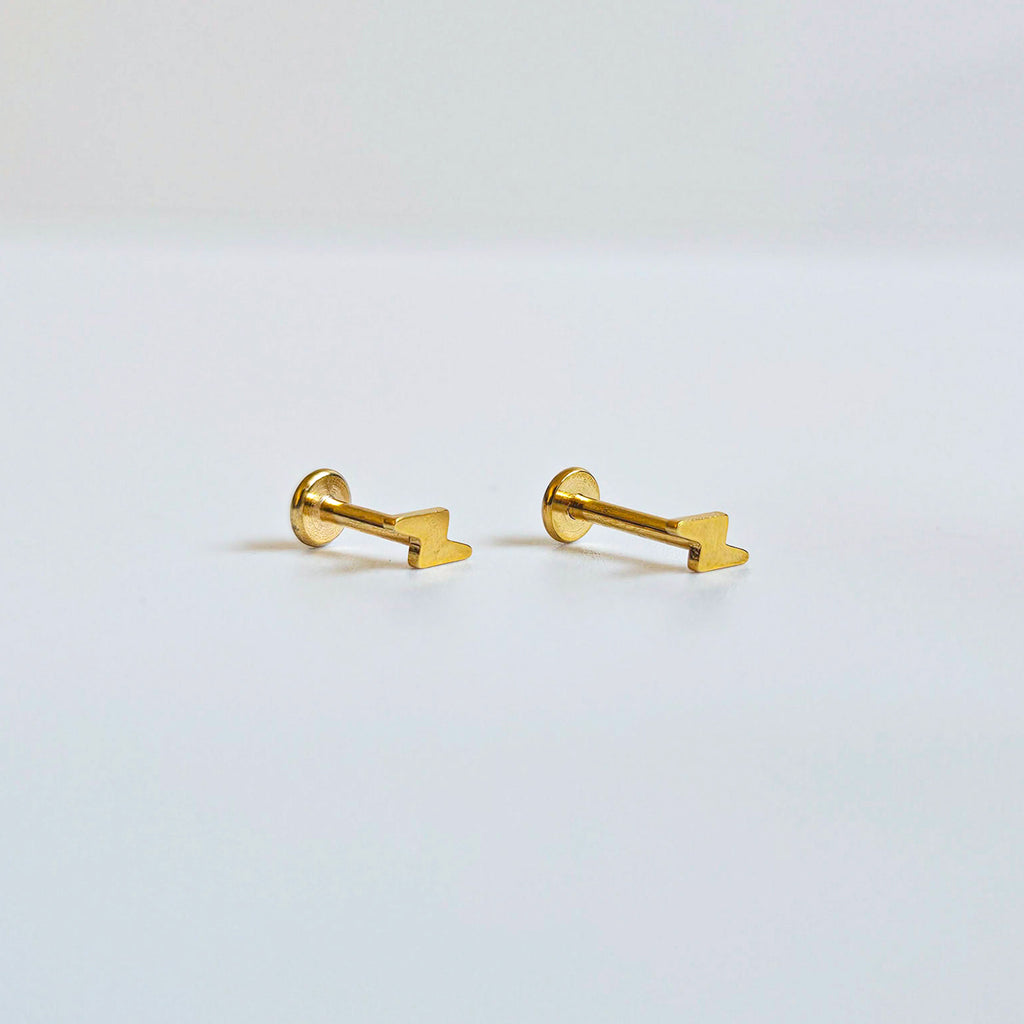 Flash | Stainless Steel Flat Back Stud