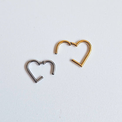 Heart | Seamless Segment Ring (1pc single)