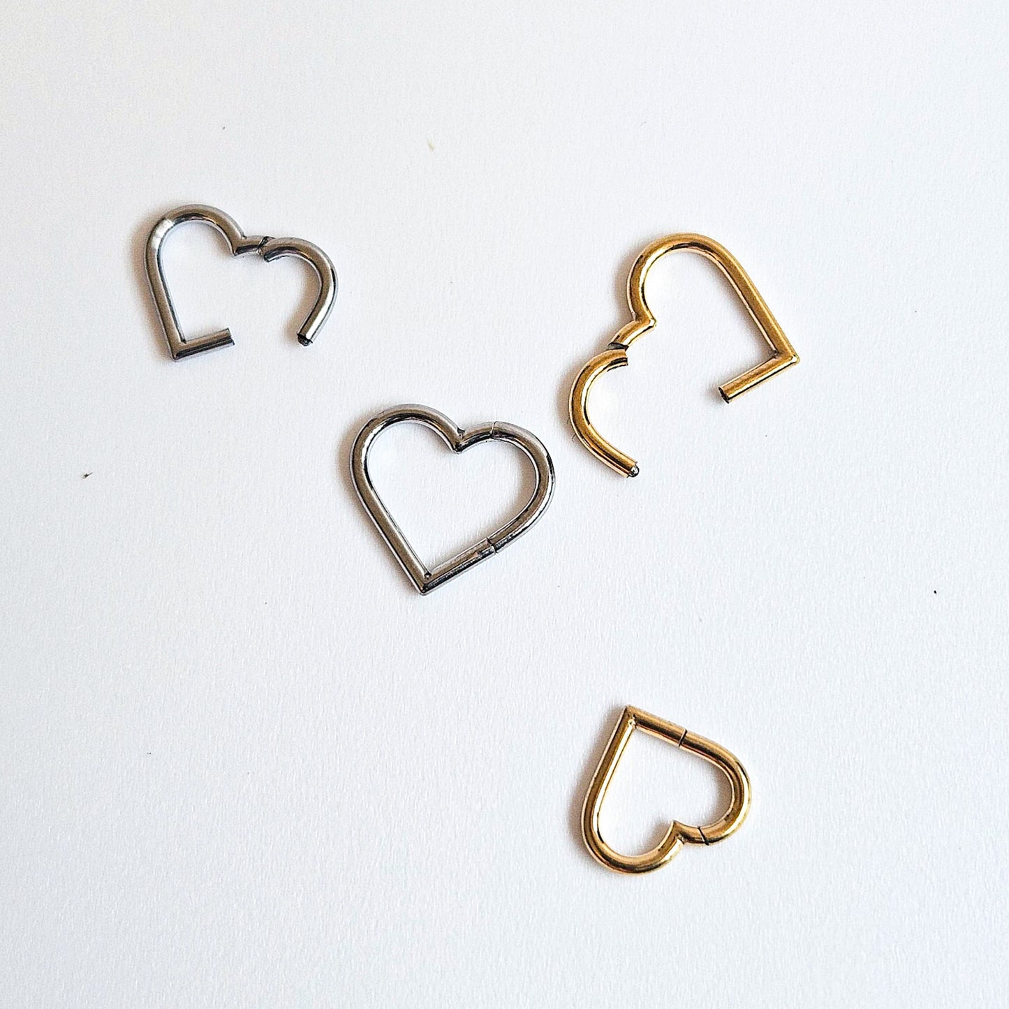 Heart | Seamless Segment Ring (1pc single)