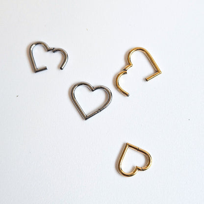 Heart | Seamless Segment Ring (1pc single)