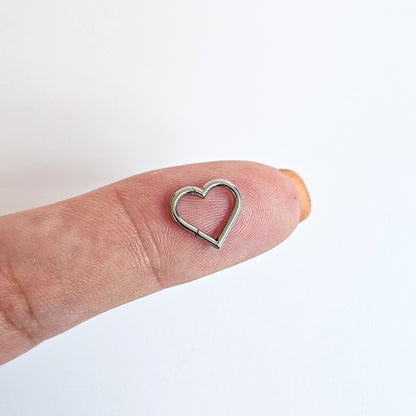 Heart | Seamless Segment Ring (single)