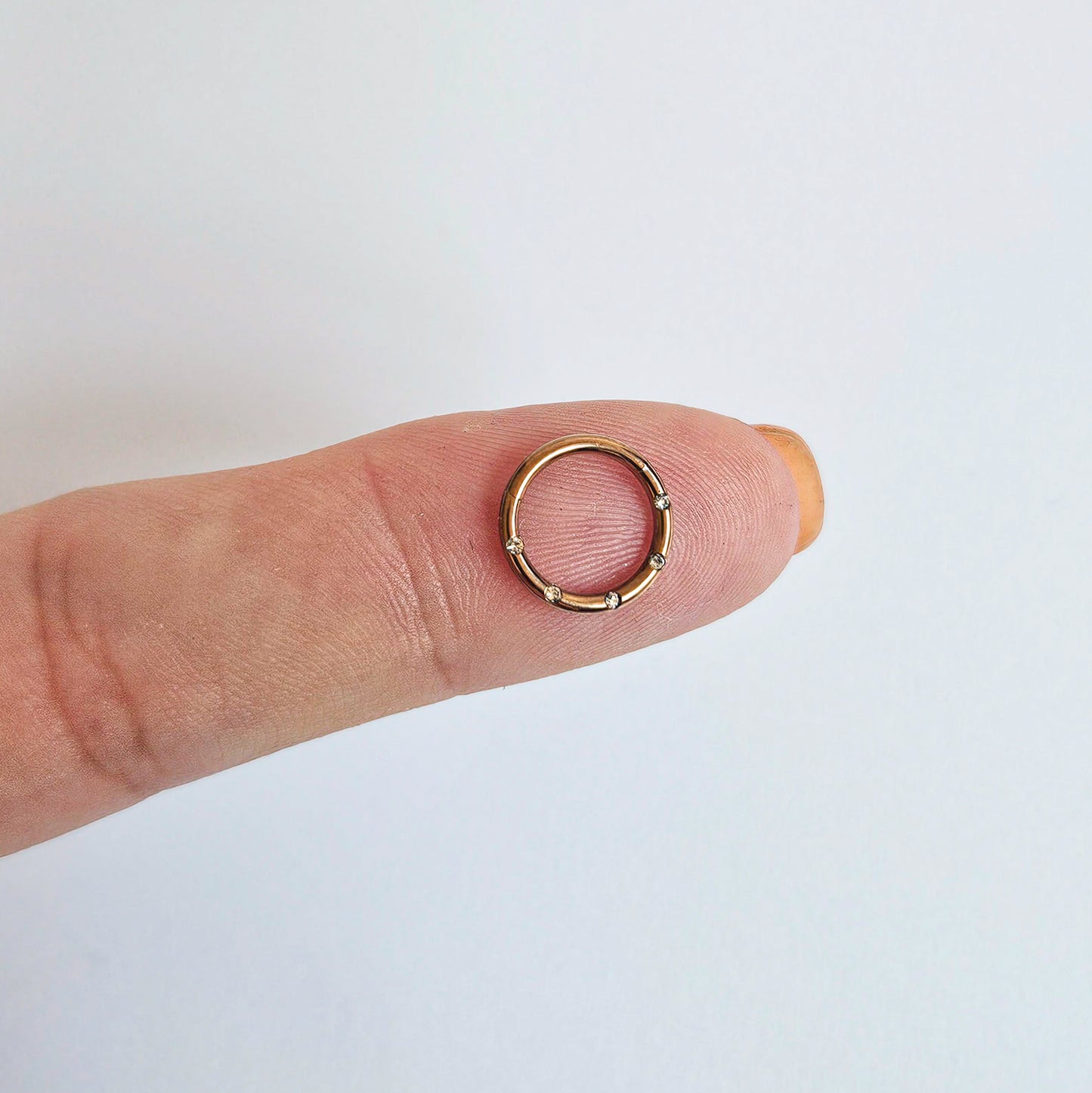 Inlay | Seamless Segment Ring (single)