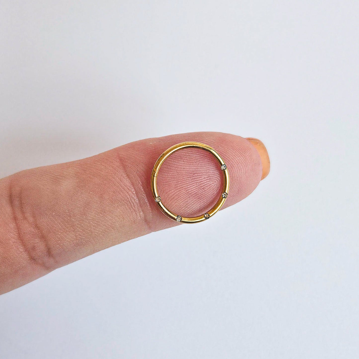 Inlay | Seamless Segment Ring (1pc single)