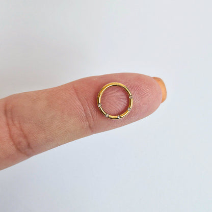 Inlay | Seamless Segment Ring (single)