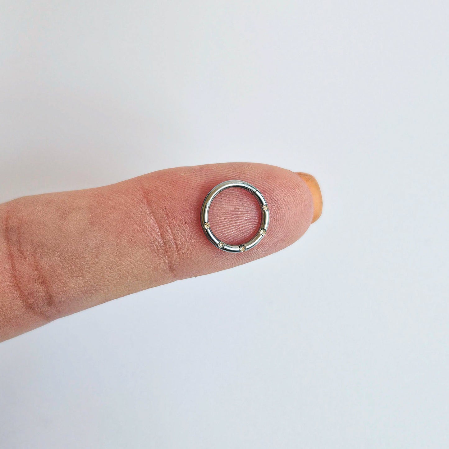 Inlay | Seamless Segment Ring (single)