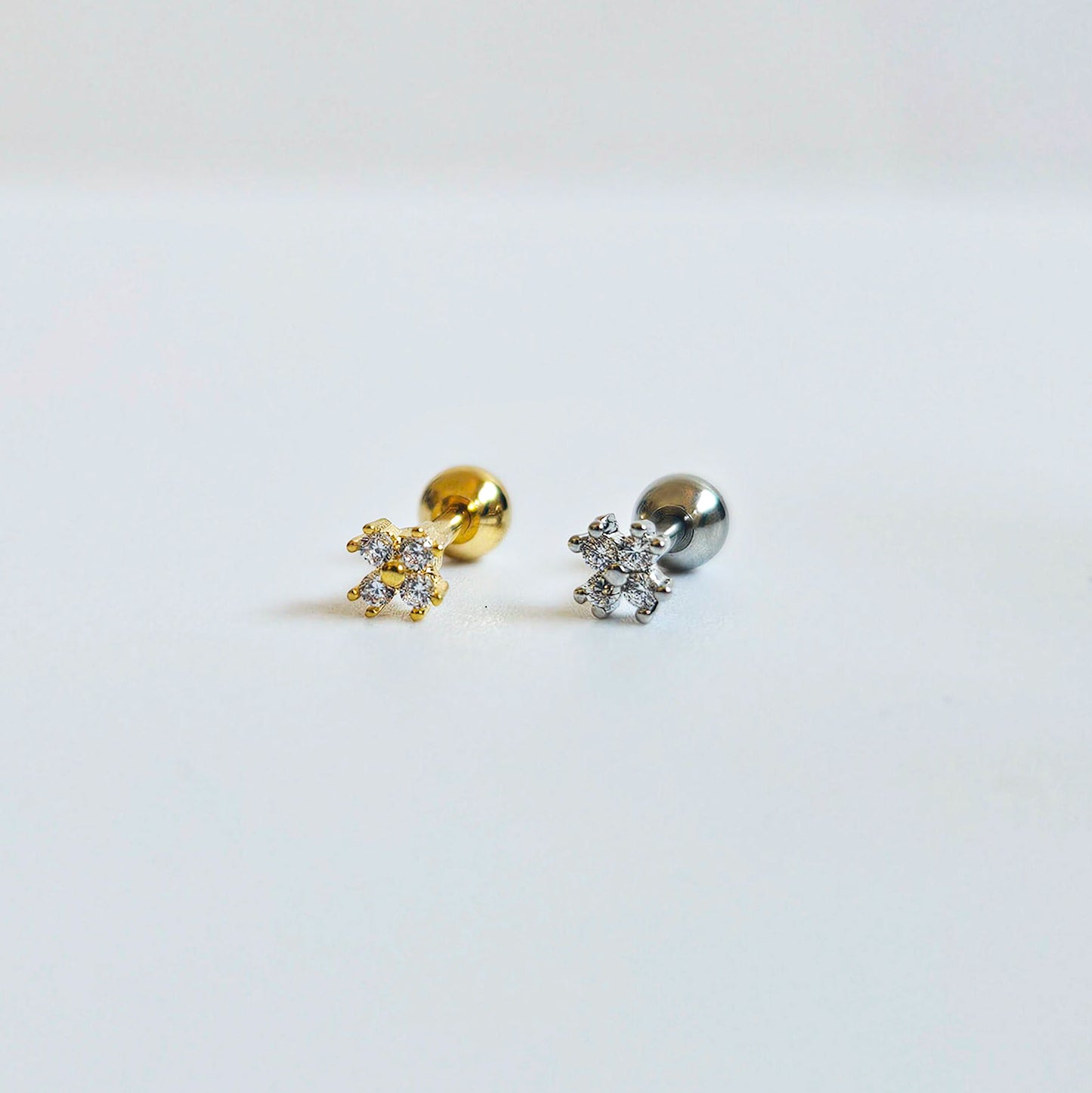 Petite Petal | Screw Ball Stud