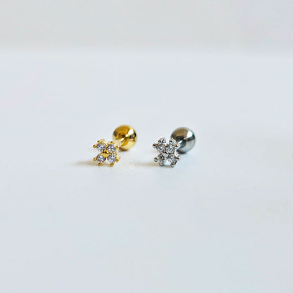 Petite Petal | Screw Ball Stud