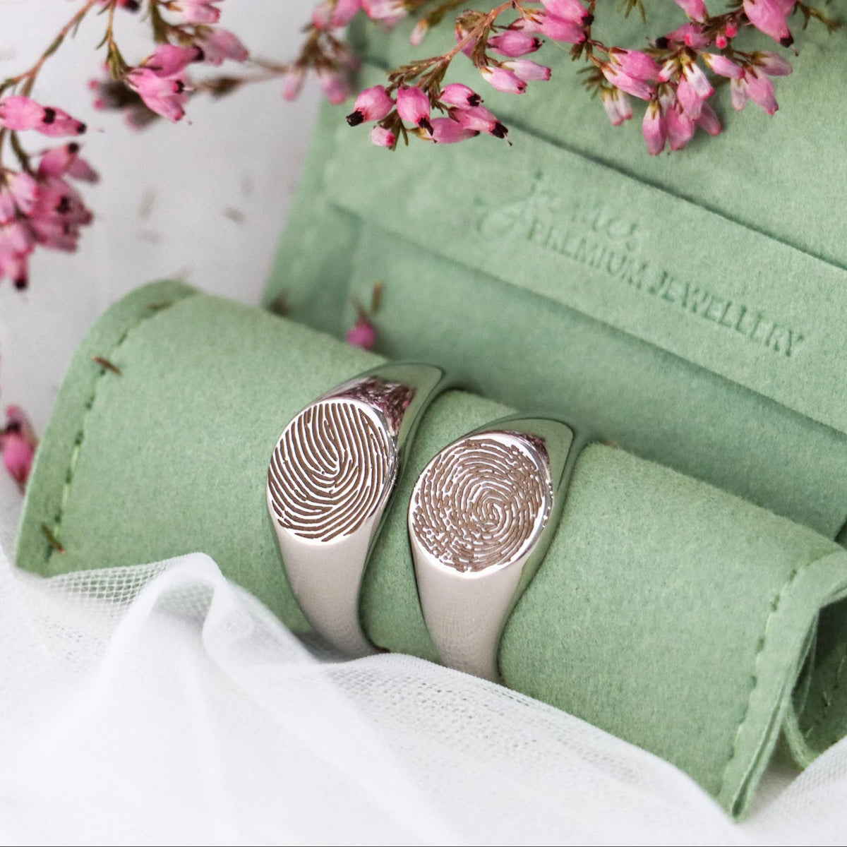 James Signet Ring