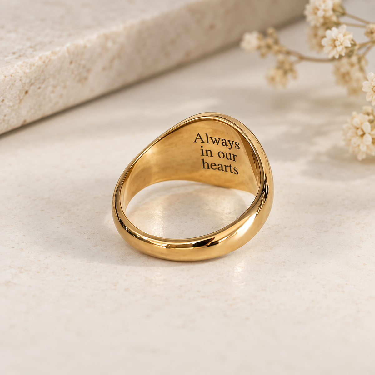 James Signet Ring
