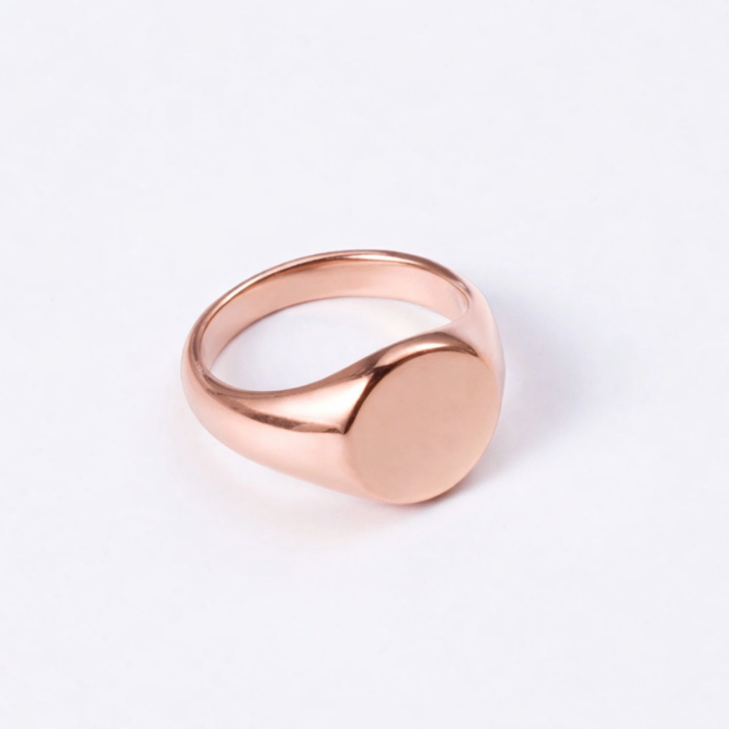 James Signet Ring