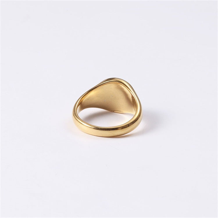 James Signet Ring
