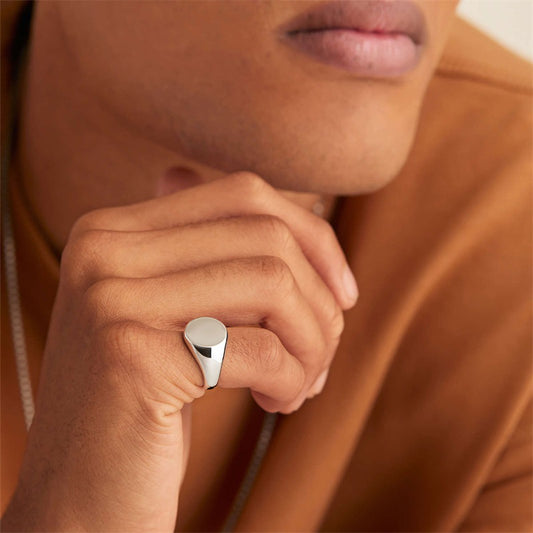 James Signet Ring