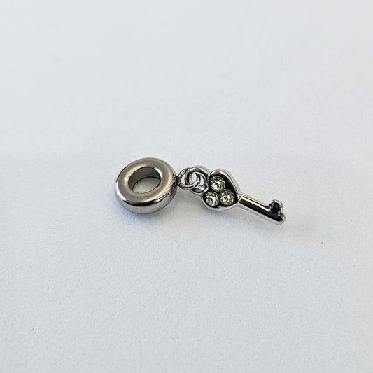 Key Pendant Bracelet Charm