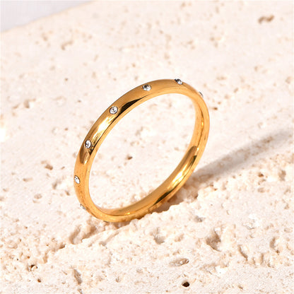 Lady Love Stack Ring