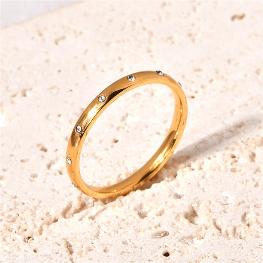 Lady Love Stack Ring
