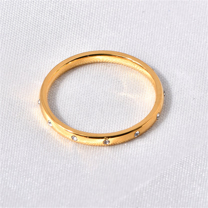 Lady Love Stack Ring