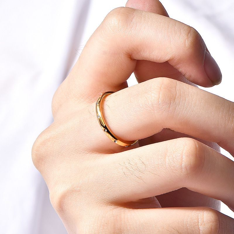 Lady Love Stack Ring