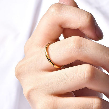 Lady Love Stack Ring