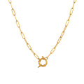 Paperclip Signoretti Buckle Chain