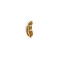 Feather | Stainless Steel Flat Back Stud