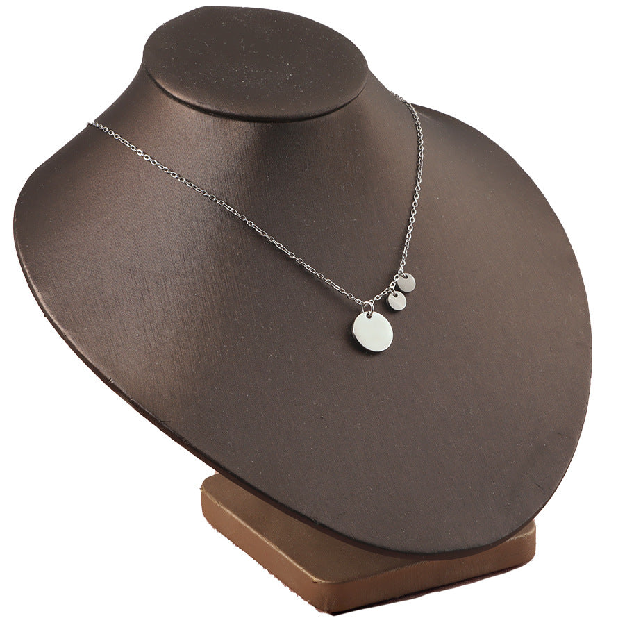 Legacy Engraved Necklace | Silver