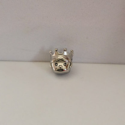 Little King Bead Bracelet Charm