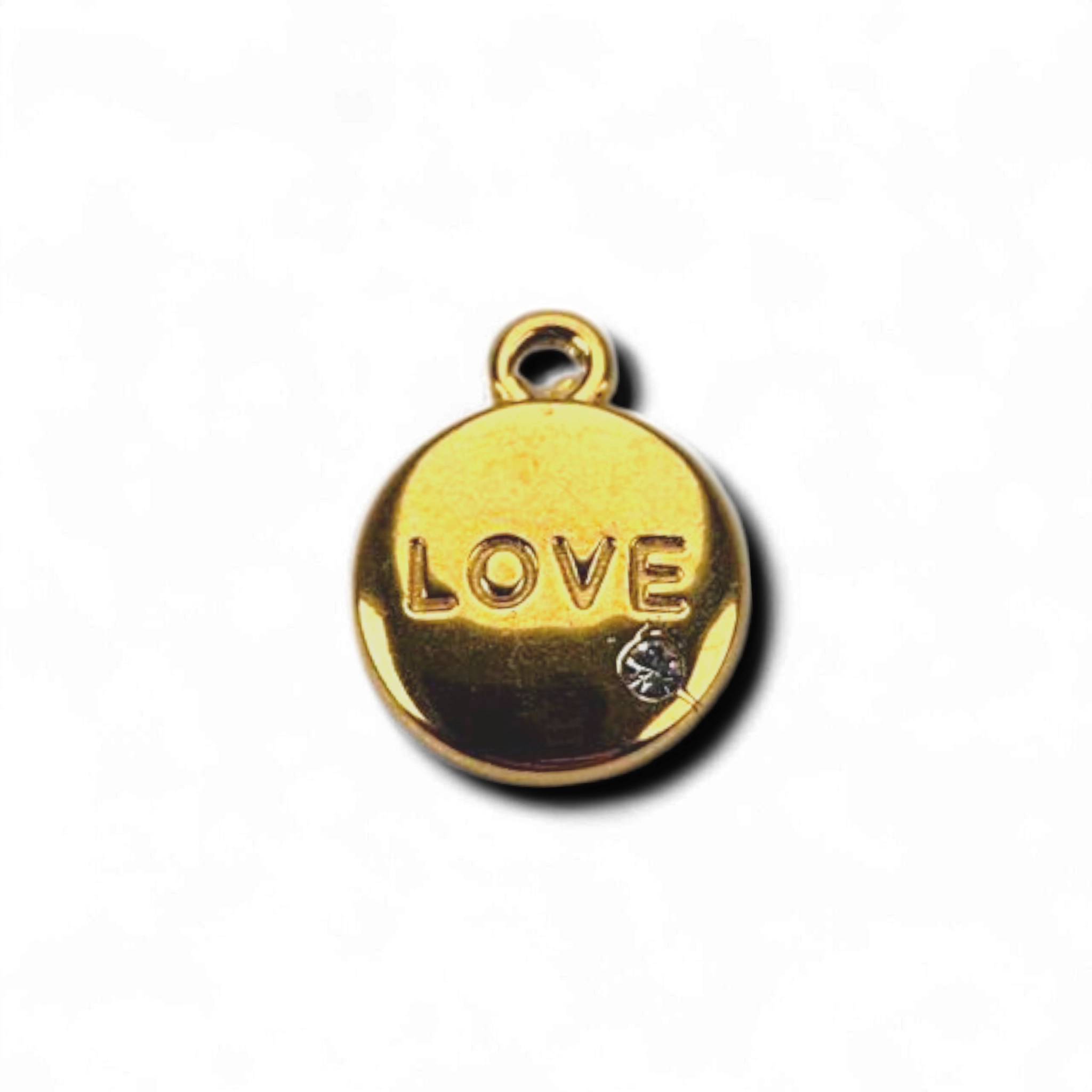 Love Disc Charm
