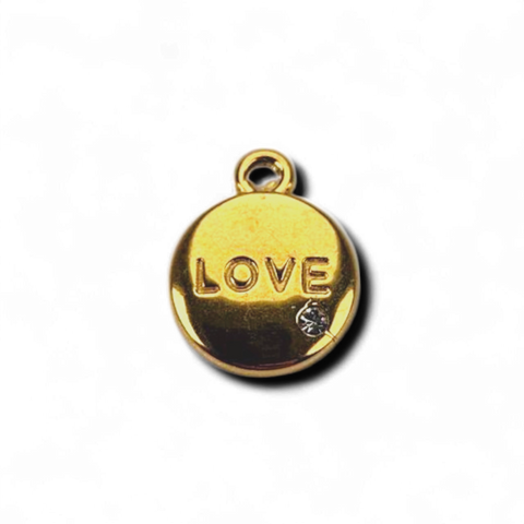 Love Disc Charm